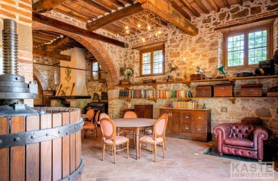Maison de campagne à vendre Lucca, Toscane:  Salle de séjour
