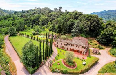 Maison de campagne à vendre Lucca, Toscane:  Drone