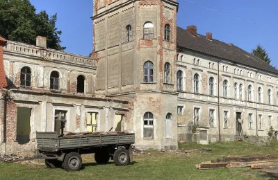 Château à vendre Cecenowo, Pałac w Cecenowie, Poméranie:  