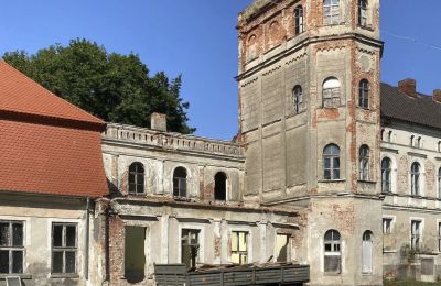 Château à vendre Cecenowo, Pałac w Cecenowie, Poméranie:  Tour