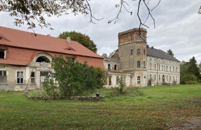 Kasteel te koop Cecenowo, Pałac w Cecenowie, Pommeren, Vooraanzicht