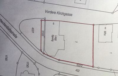 Église à vendre 78591 Durchhausen, Vordere Kirchgasse  6, Bade-Wurtemberg:  Plan de situation