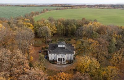 Landhuis te koop Lisewo, Dwór w Lisewie, Pommeren, Dronefoto