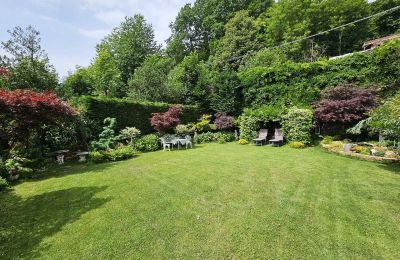 Villa historique à vendre Bee, Piémont:  Jardin