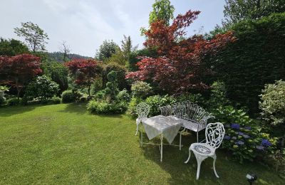 Villa historique à vendre Bee, Piémont:  Jardin