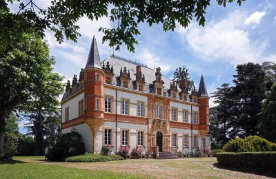 Propriétés, Magnifique château en Haute-Garonne