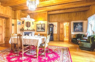 Landhuis te koop Paplin, Dwór w Paplinie, Mazovië, Interiør 1