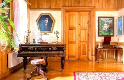 Landhuis te koop Paplin, Dwór w Paplinie, Mazovië, Interieur 3