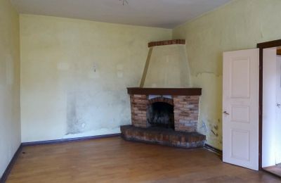 Landhuis te koop Leszno, Groot-Polen, Open haard