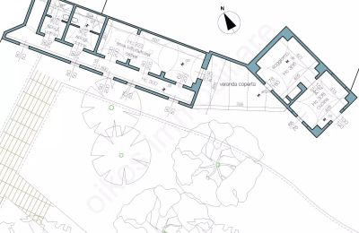 Propriété Manduria, Plan d'étage 3