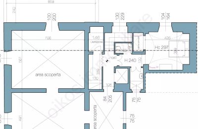 Propriété Manduria, Plan d'étage 1