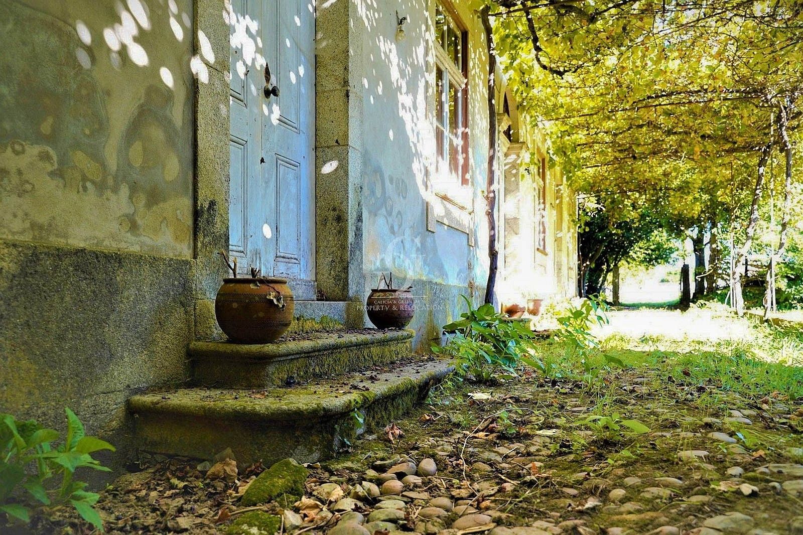 Photos Maison de maître de style colonial dans le nord du Portugal