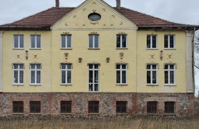 Landhuis te koop Drawno, West-Pommeren, Achteraanzicht