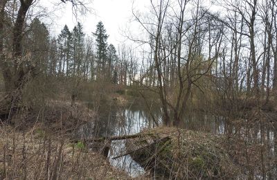 Landhuis te koop Drawno, West-Pommeren, Vijver/Meer