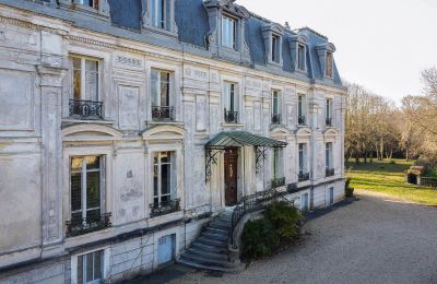 Château à vendre Villevaudé, Île-de-France:  Vue frontale