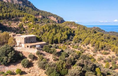 Manoir à vendre Estellencs, Îles Baléares, Situation du bien
