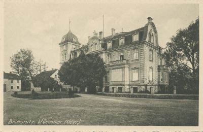 Kasteel te koop Brzeźnica, Bobrzańska 1, Lubusz, Brzeźnica 1930