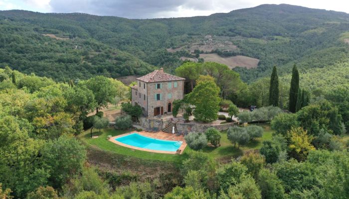 Landelijk huis te koop 06019 Preggio, Umbria,  Italië