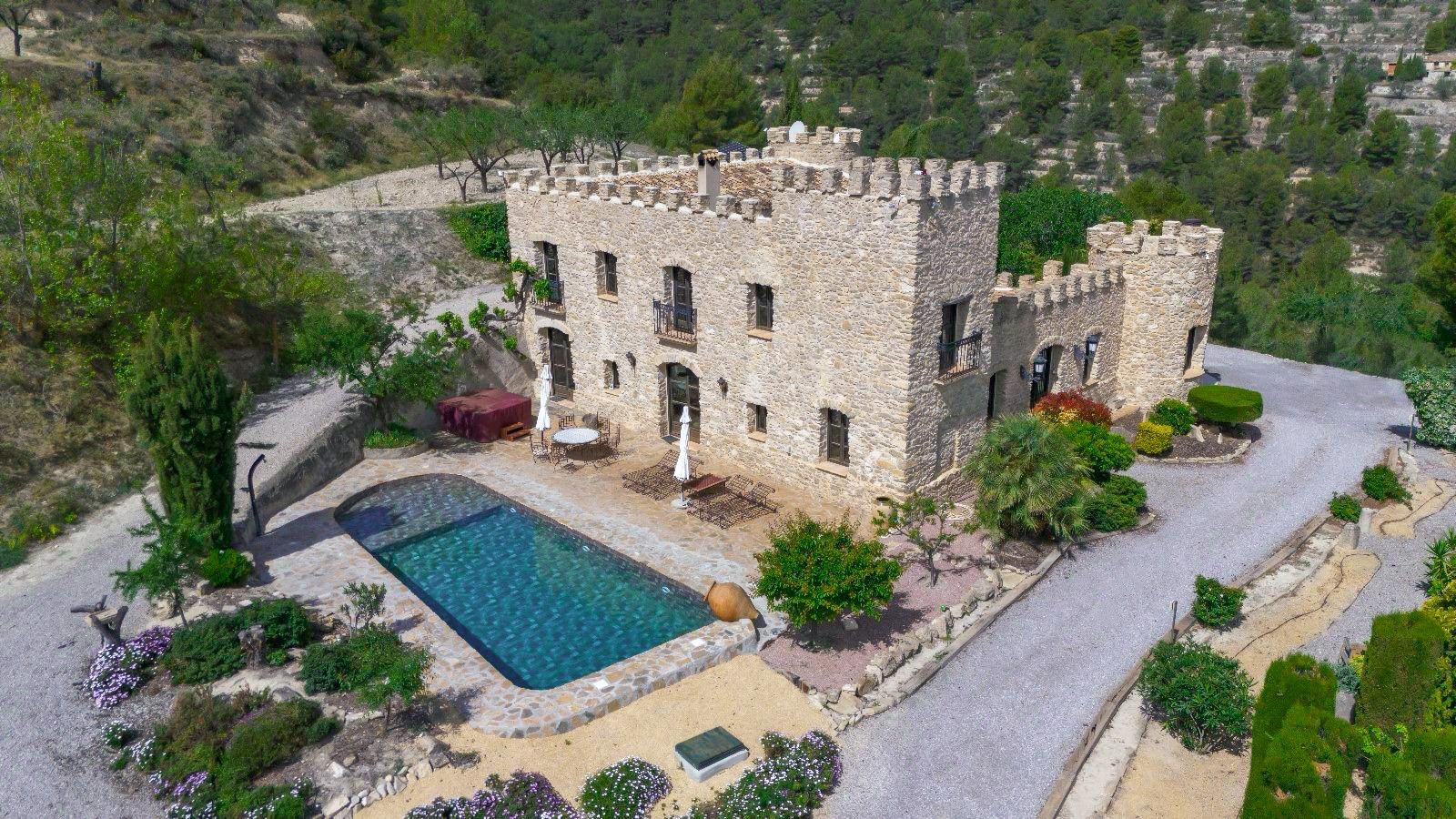 Photos Château dans la province d'Alicante, Valence