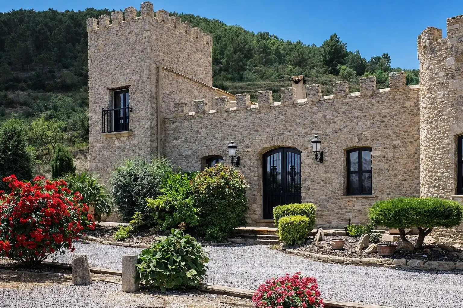 Images Spaans kasteel in de provincie Alicante, Valencia