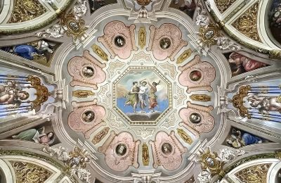 Paleis te koop Cagli, Marche, Plafond