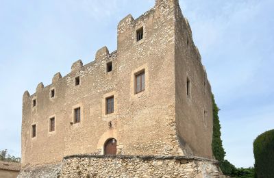 Château médiéval Creixell, Catalogne