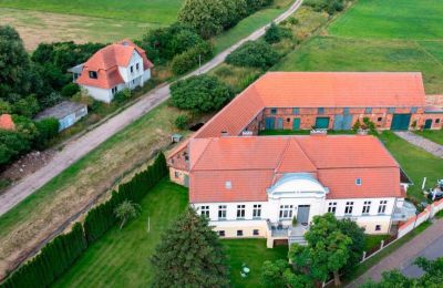 Villa historique à vendre 16945 Meyenburg, Brandebourg:  Blick von Osten