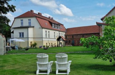 Villa historique à vendre 16945 Meyenburg, Brandebourg:  Hofseite