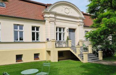 Villa historique à vendre 16945 Meyenburg, Brandebourg:  Eingangsseite