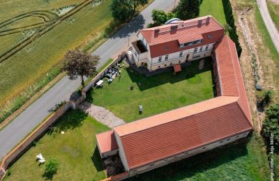 Villa historique à vendre 16945 Meyenburg, Brandebourg:  Blick in den Hof