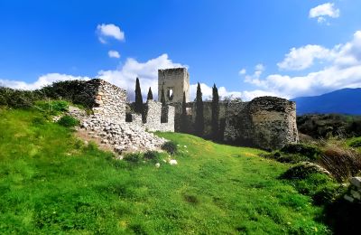 Château médiéval à vendre Latium:  Vue extérieure