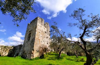 Château médiéval à vendre Latium:  Tour