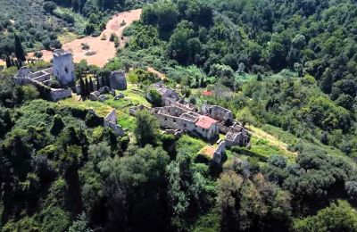 Château médiéval à vendre Latium:  Plan de situation