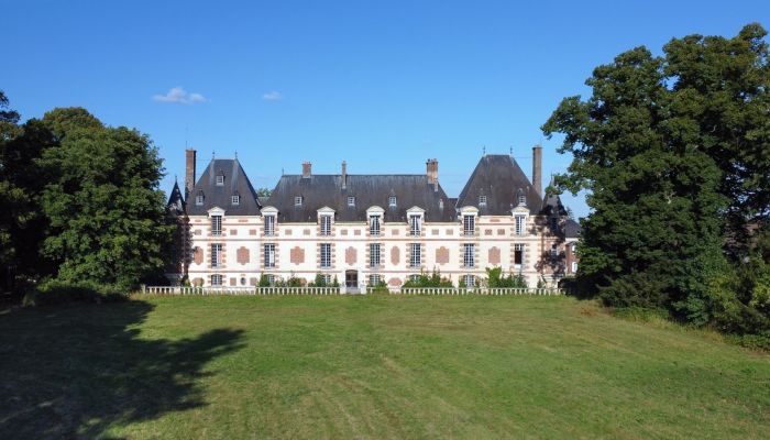 Château Vernon, Normandie