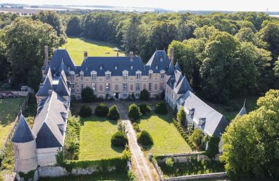 Château à vendre Vernon, Normandie, Photo Drone