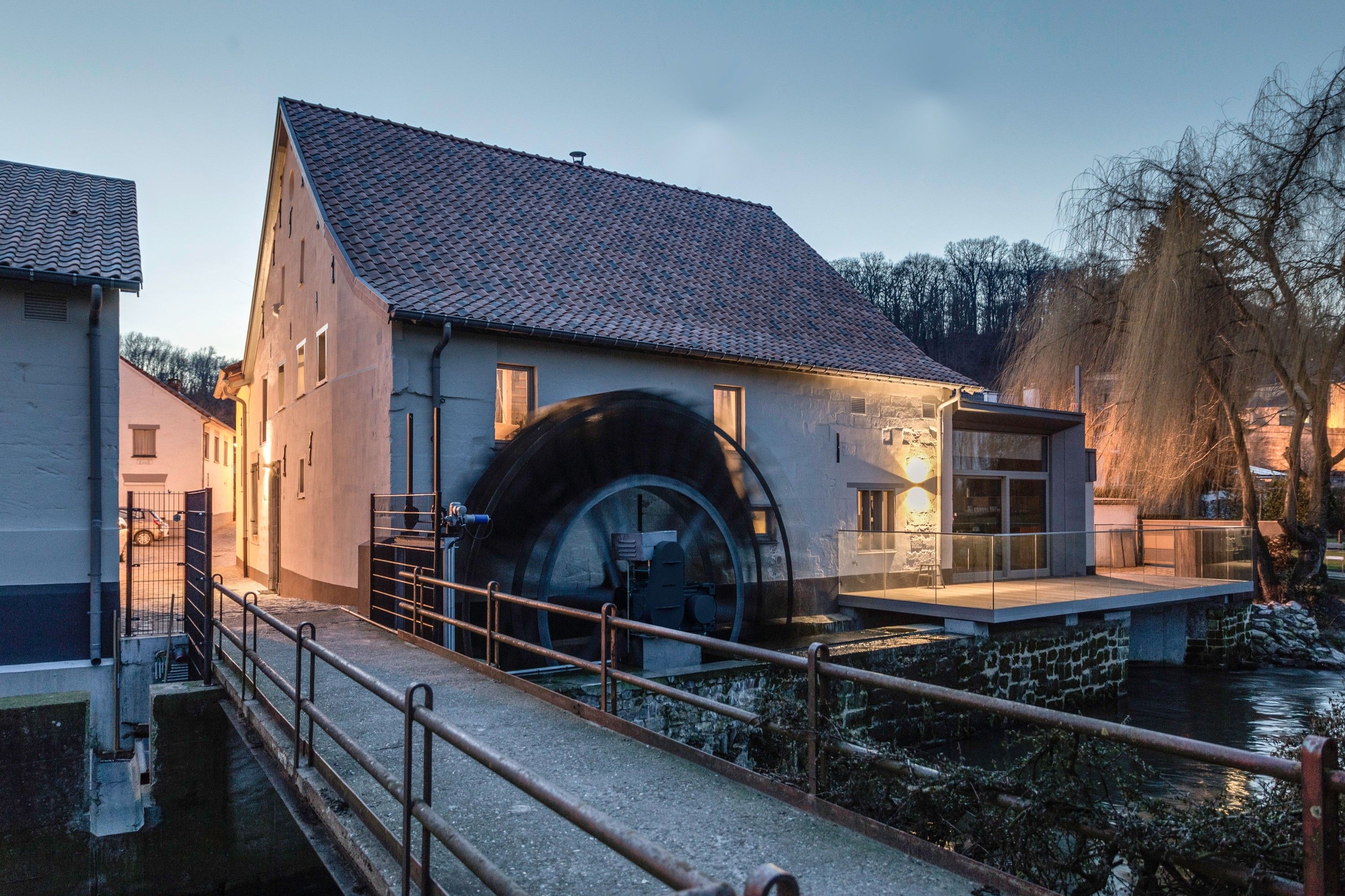Moulin magnifiquement restauré près de Maastricht