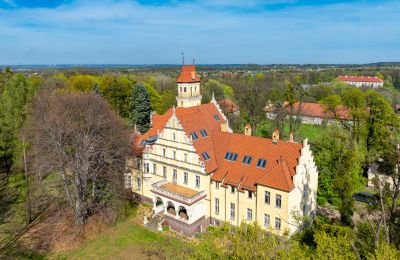 Kasteel te koop Ornontowice, Zamkowa, Silezië, Achteraanzicht