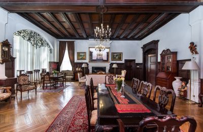 Kasteel te koop Ornontowice, Zamkowa, Silezië, Salon