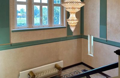 Kasteel te koop Olsztyn, Ermland-Mazurië, Trappenhuis