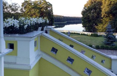 Kasteel te koop Olsztyn, Ermland-Mazurië, Terras