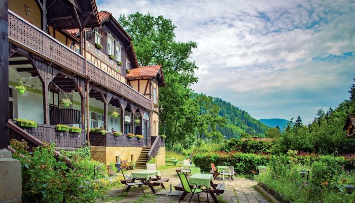 Maison à colombage à vendre Kowalowa, Basse-Silésie,  Pologne