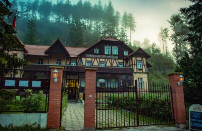 Historisch vastgoed te koop Kowalowa, Neder-Silezië, Front budynku