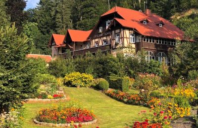 Historisch vastgoed te koop Kowalowa, Neder-Silezië, Widok z ulicy