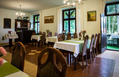 Historisch vastgoed te koop Kowalowa, Neder-Silezië, Sala restauracyjna