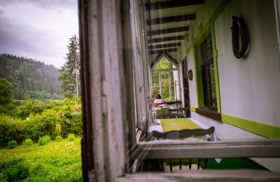 Historisch vastgoed te koop Kowalowa, Neder-Silezië, Weranda restauracyjna
