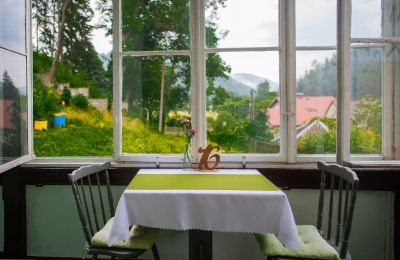 Historisch vastgoed te koop Kowalowa, Neder-Silezië, Weranda restauracyjna