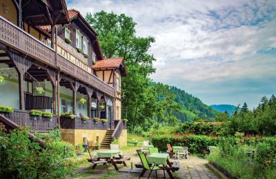Historisch vastgoed te koop Kowalowa, Neder-Silezië, Front budynku