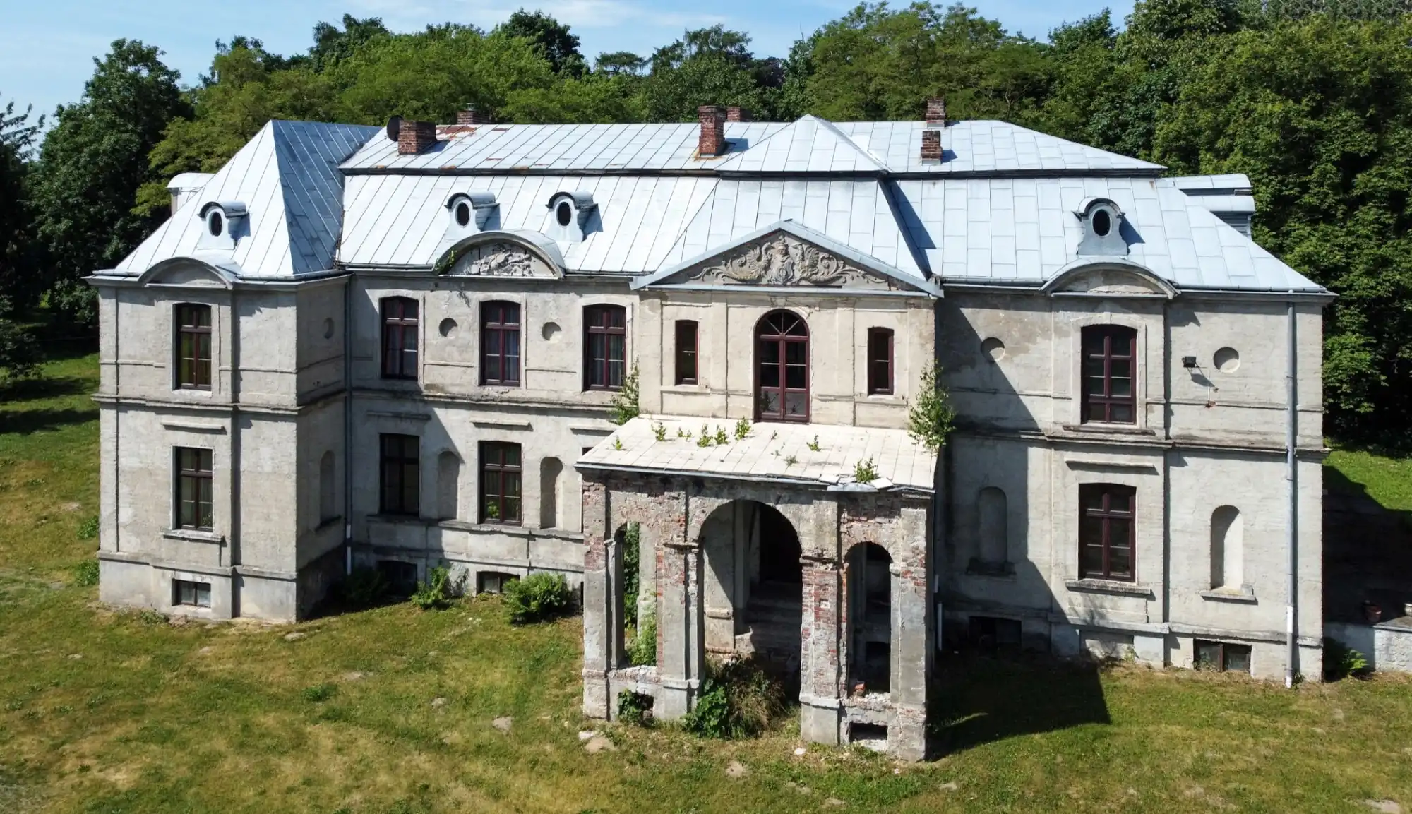 Photos Herrenhaus und Park zwischen Bydgoszcz und Warschau