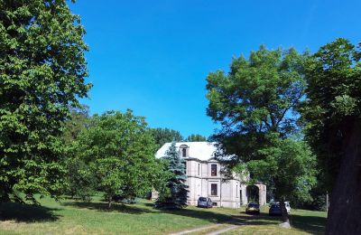 Kasteel te koop Więsławice, Koejavië-Pommeren, Toegang