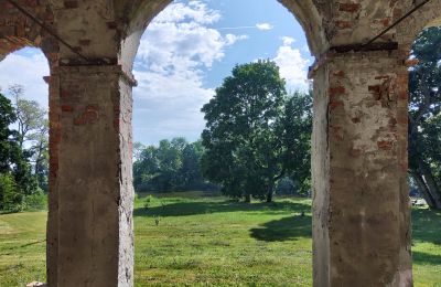 Kasteel te koop Więsławice, Koejavië-Pommeren, Portikus